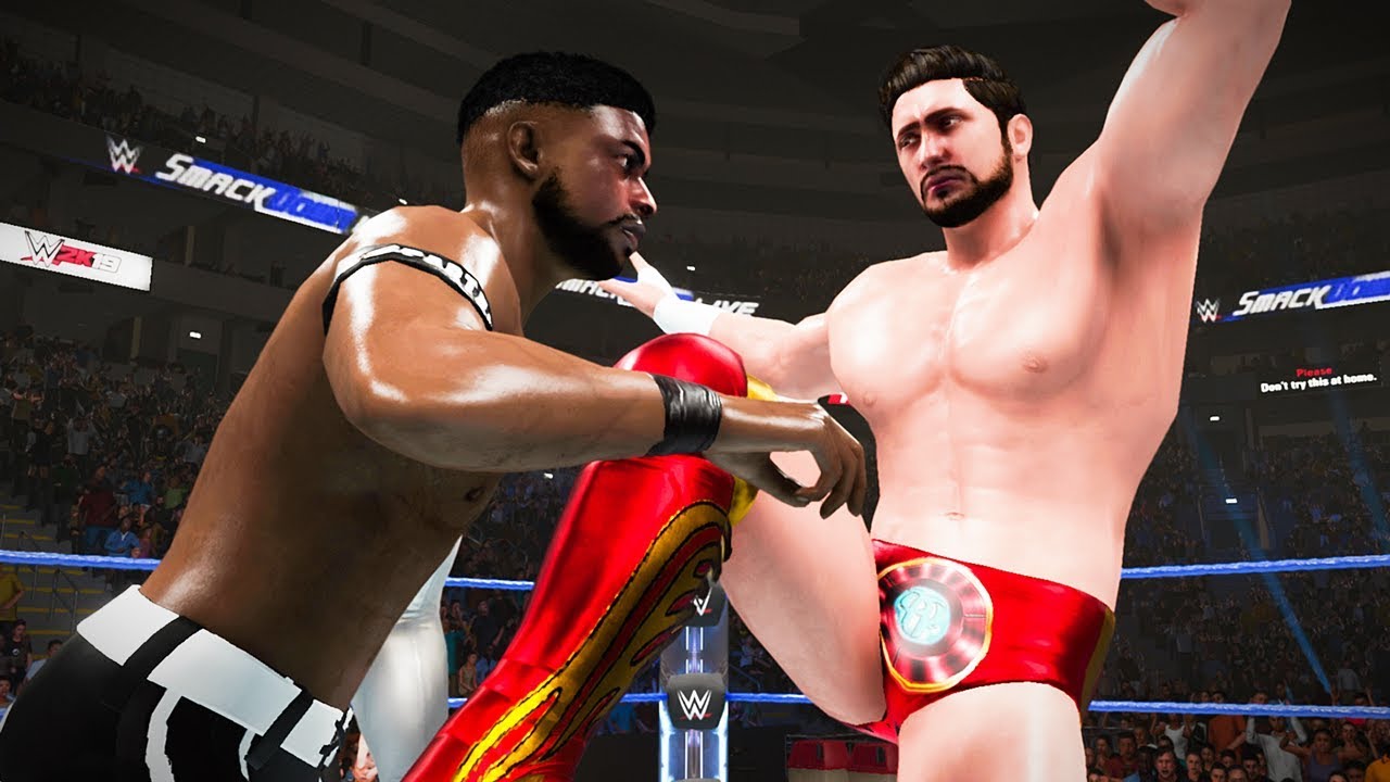 WWE 2K19 My Career Mode | Ep 44 | AM vs BRANDON COLLINS ON SMACKDOWN LIVE!!!