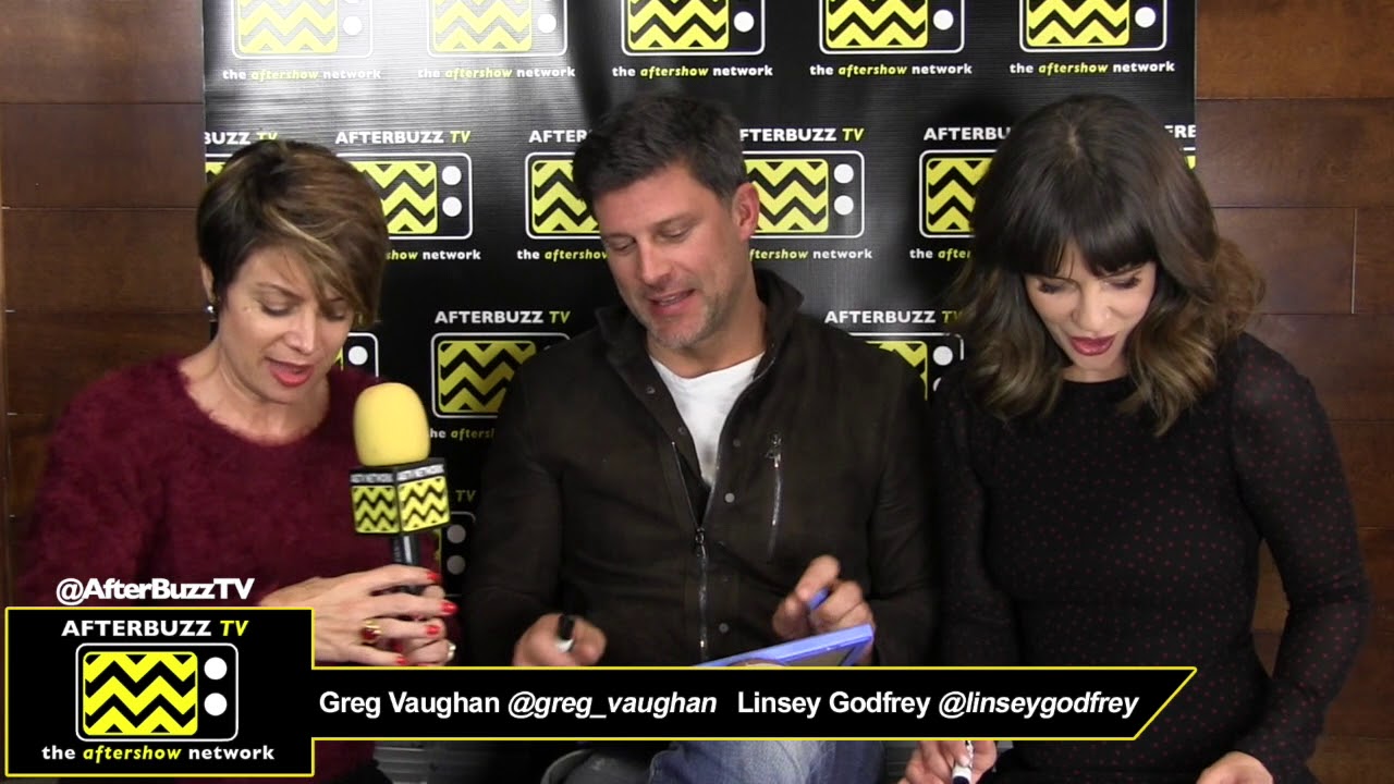 Greg Vaughan & Linsey Godfrey 