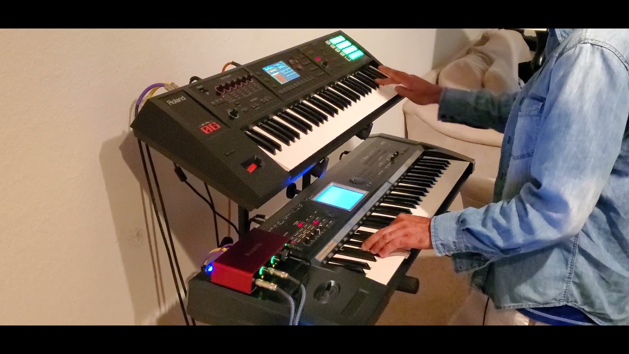 THE THINGS YOU SAID - DEPECHE MODE KEYBOARD COVER