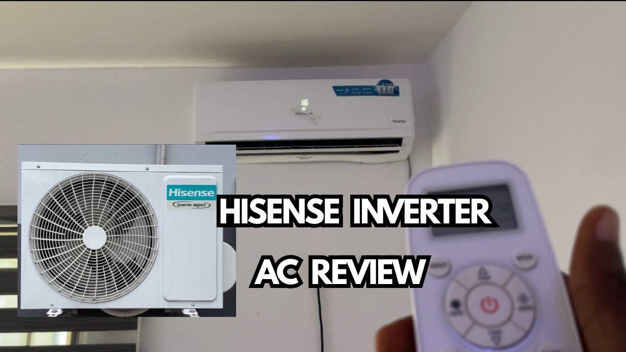 Обзор инверторного кондиционера Hisense | Инверторный и неинверторный кондиционер: разница между ...