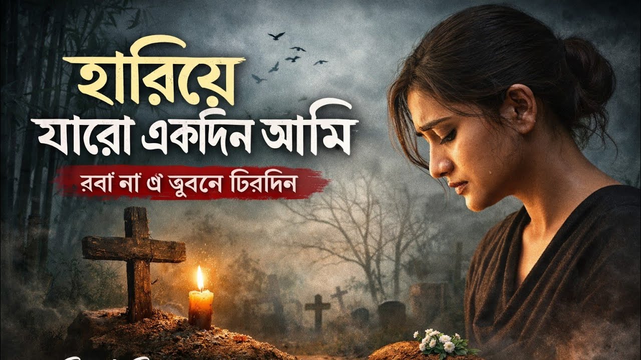 Hariye Jabo Ekdin Ami – Beautiful Bengali Islamic Nasheed | Islamic Reminder Song