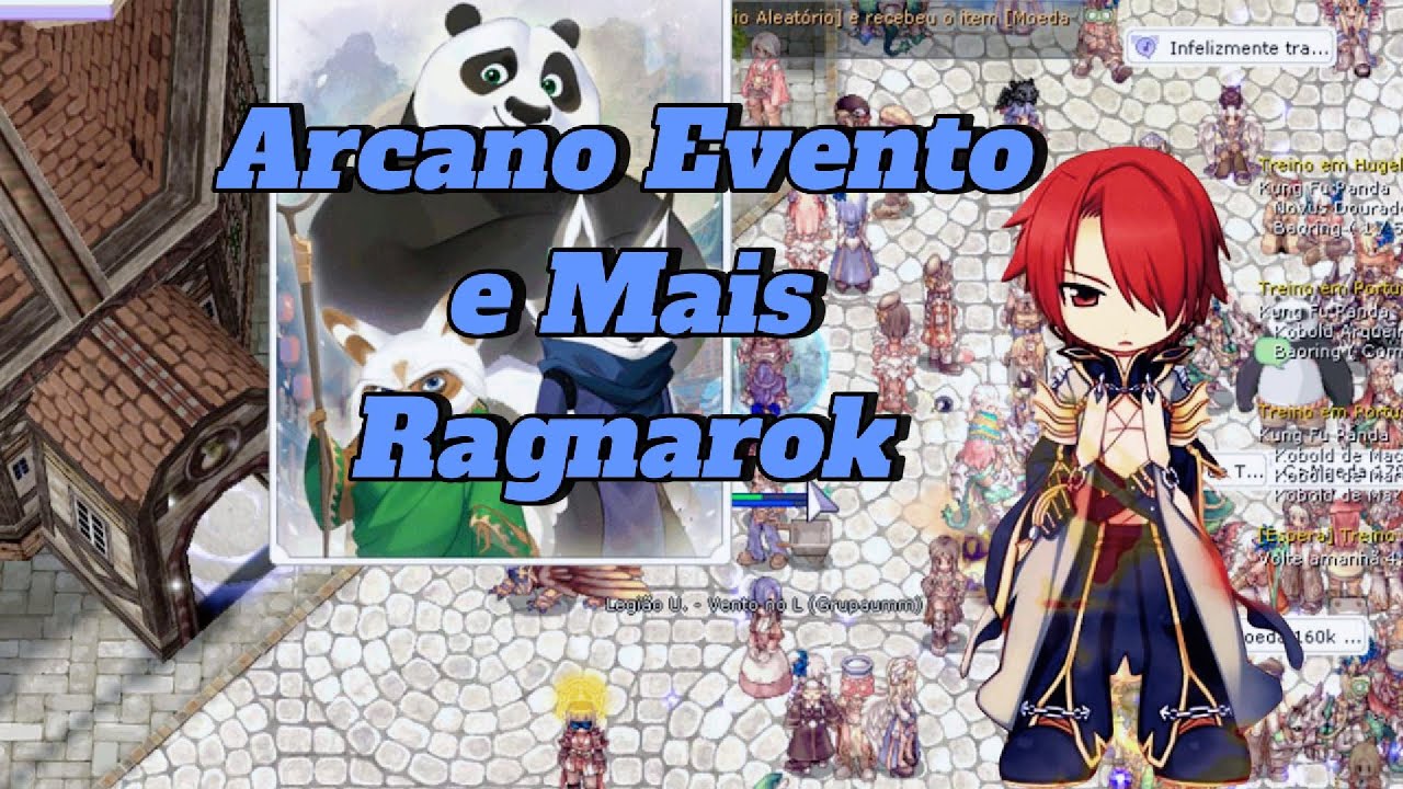 Ragnarok-Latam : Set Atualizado Teste WL Mais Evento-Colab 2025