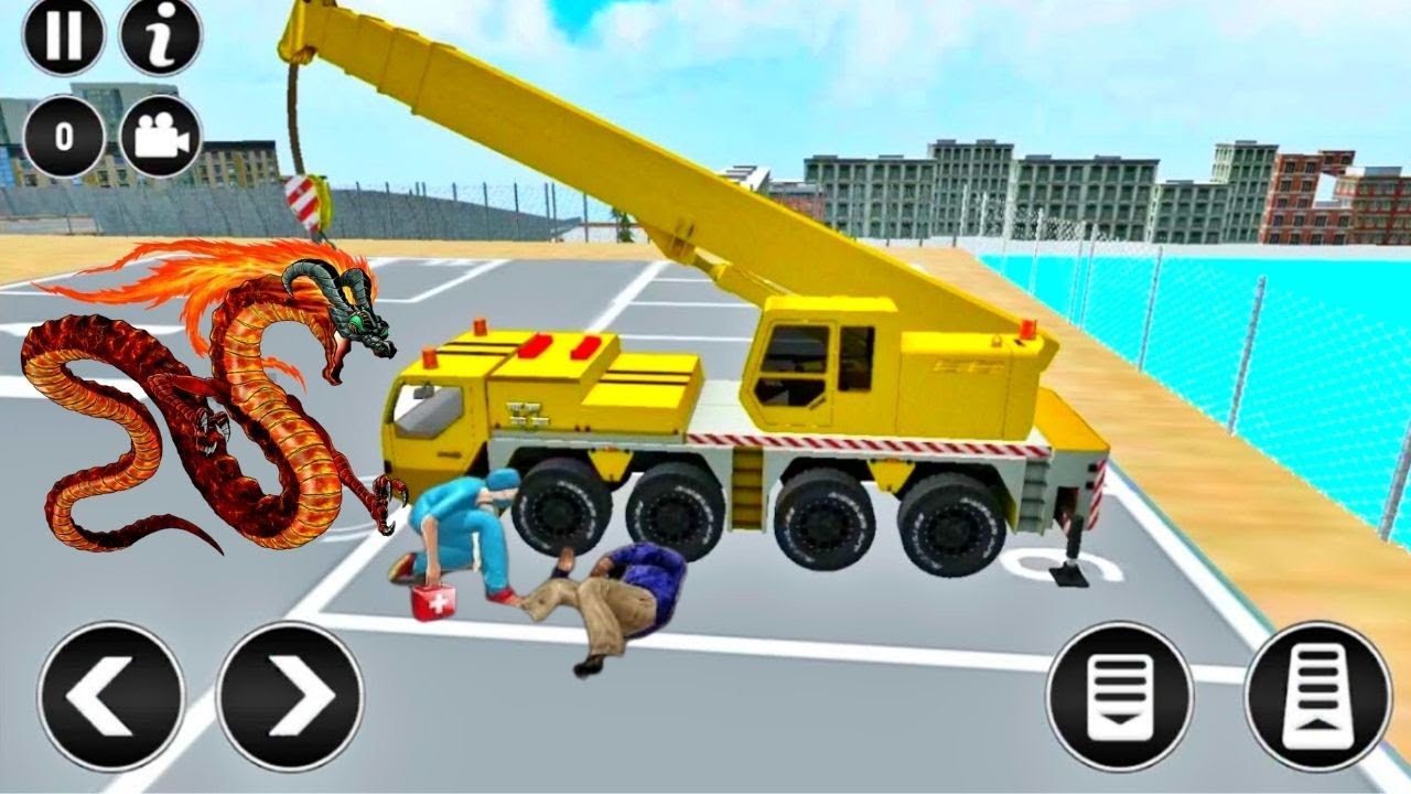 Real construction simulator - City Building best android gameplay 3D#10