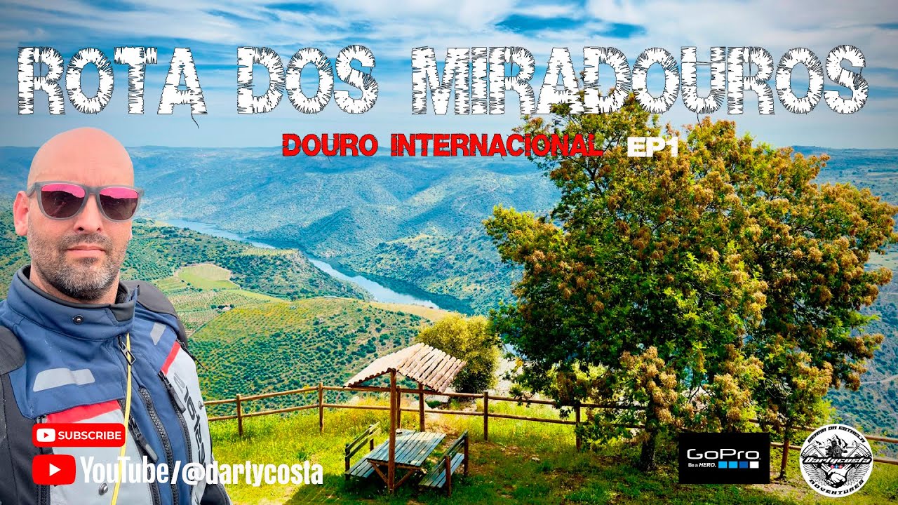 Rota dos Miradouros do Douro Superior Ep2. 4k