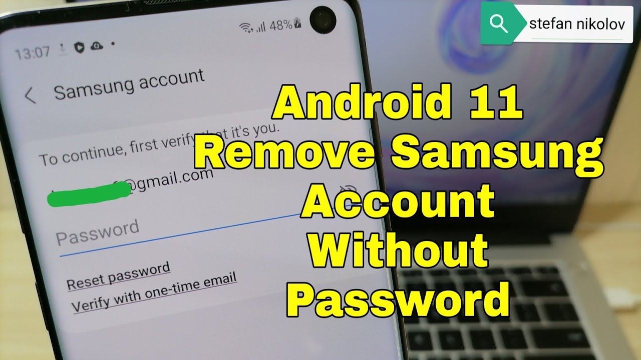 Android 11!!! How to Remove Samsung Account without Password. All Samsung Phone Models.