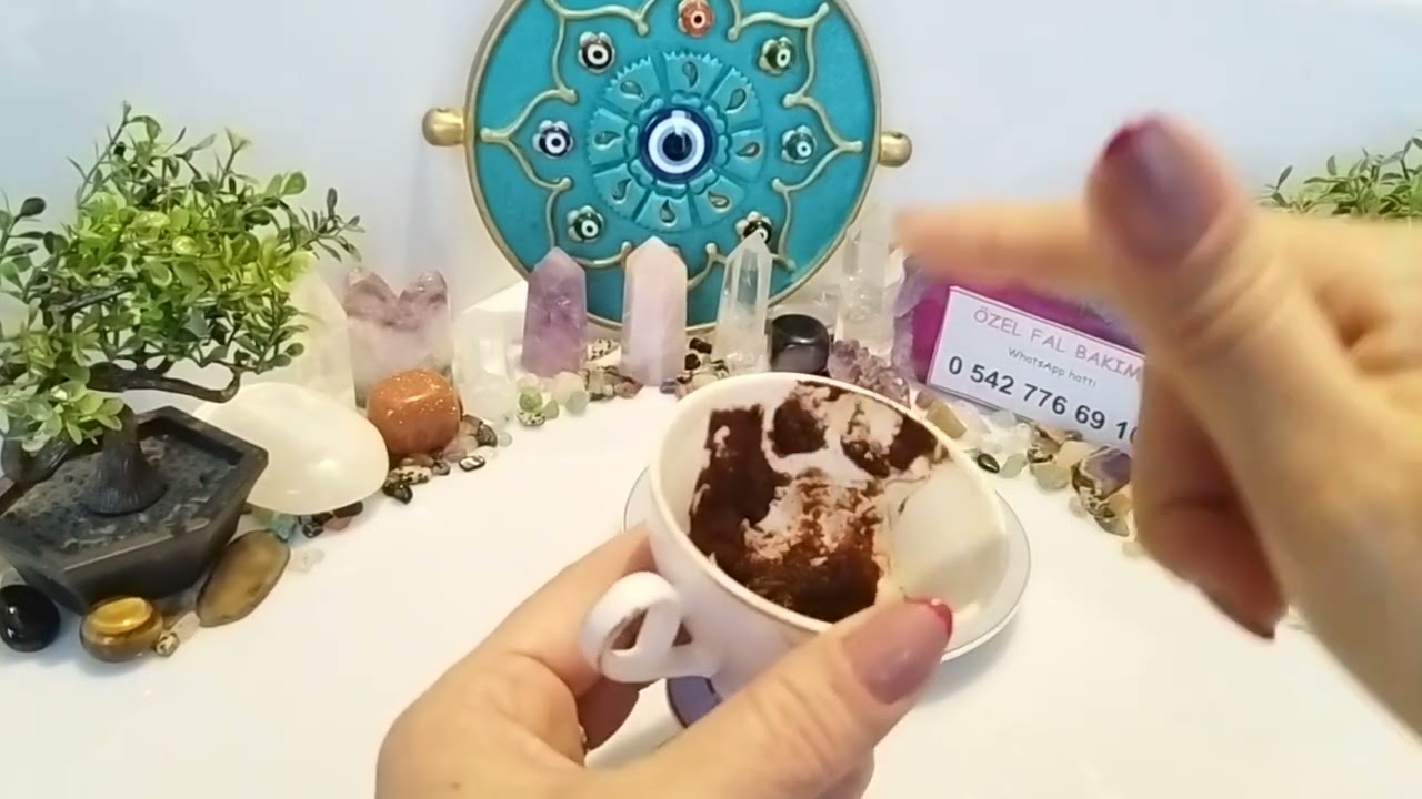 ♈ KOÇ BURCU ♈ kahve falında 