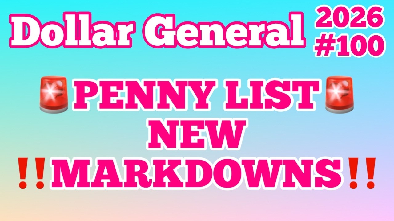 2026 #100 🚨Купоны Dollar General🚨СПИСОК СКИДОК‼️НОВЫЕ СКИДКИ‼️ОБЯЗАТЕЛЬНО ПОСМОТРИТЕ👀👀