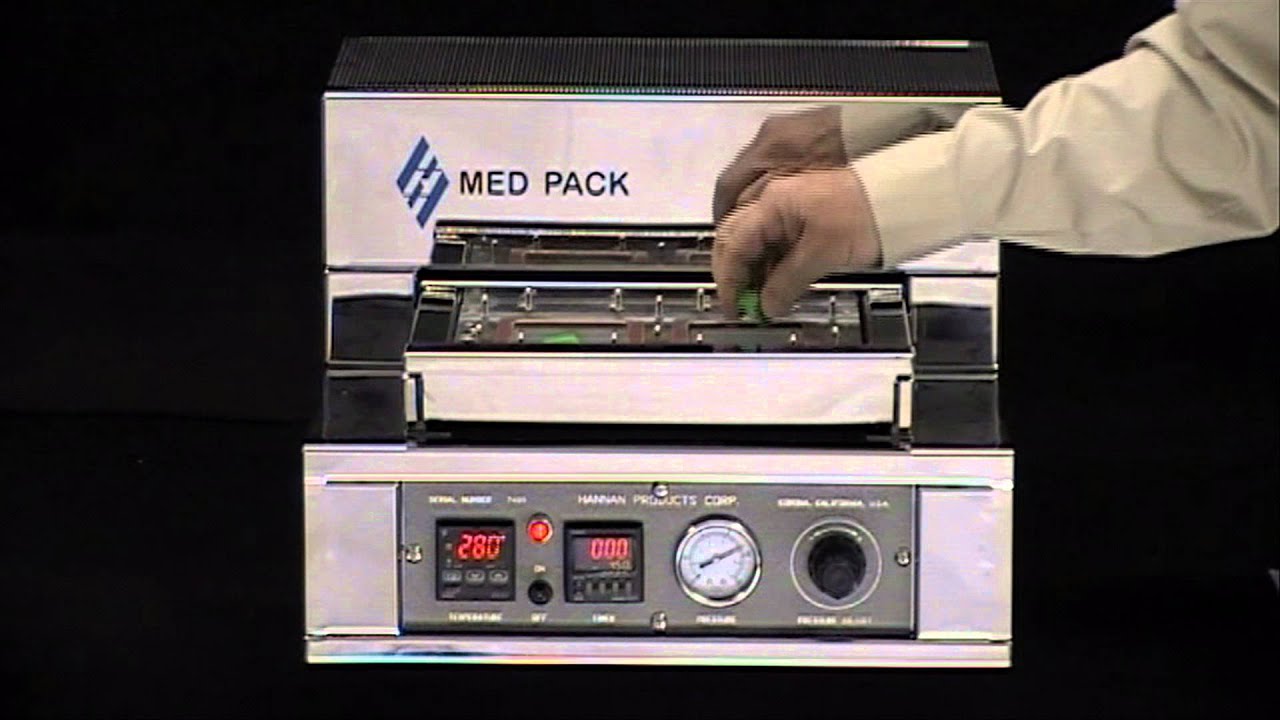 MED PACK&reg; NEW MEDICAL BLISTER PACKAGING SEALING MACHINE