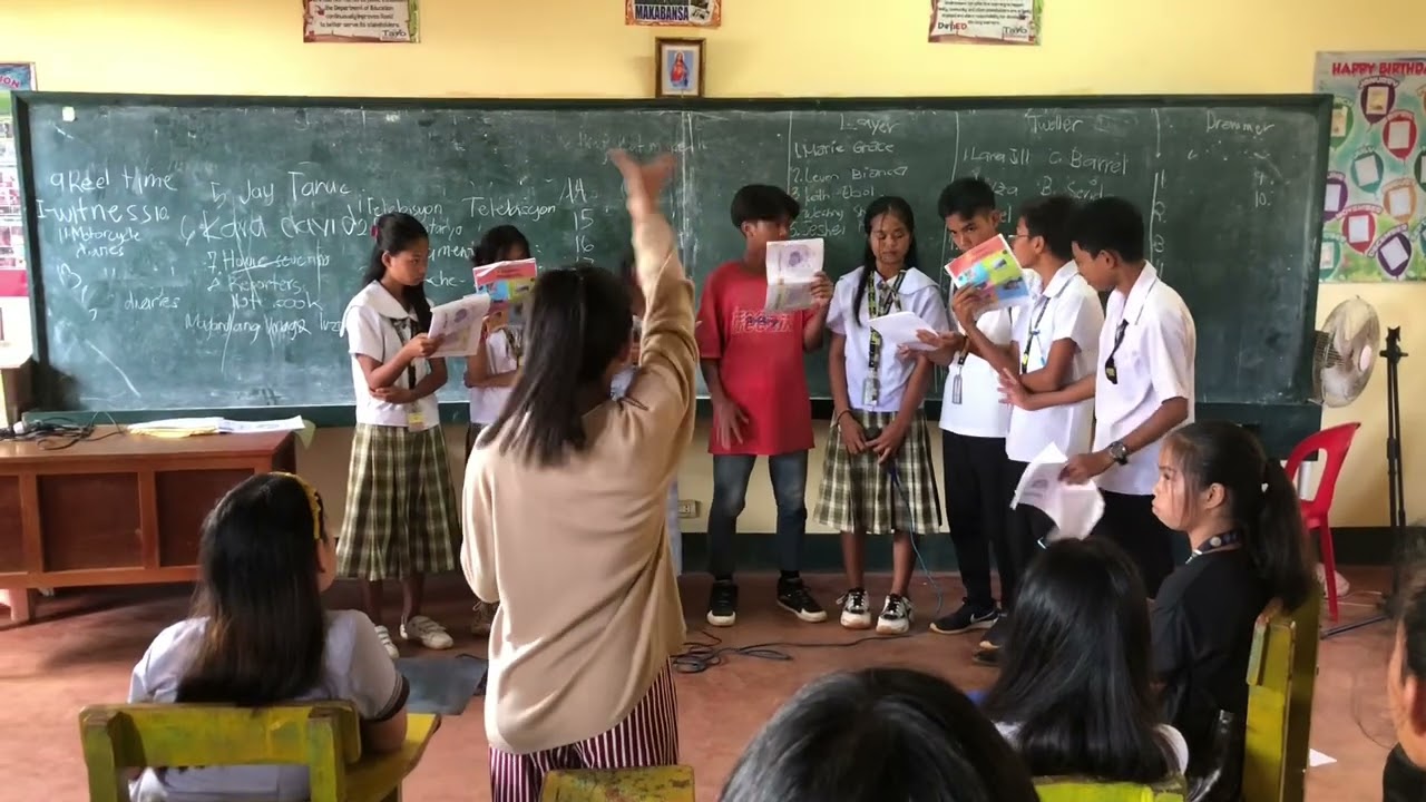 Radio Broadcasting Filipino