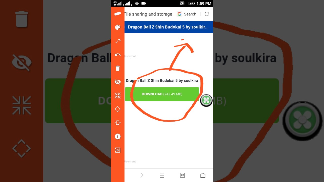 A How to download dragon ballz shin budokai 5 mod