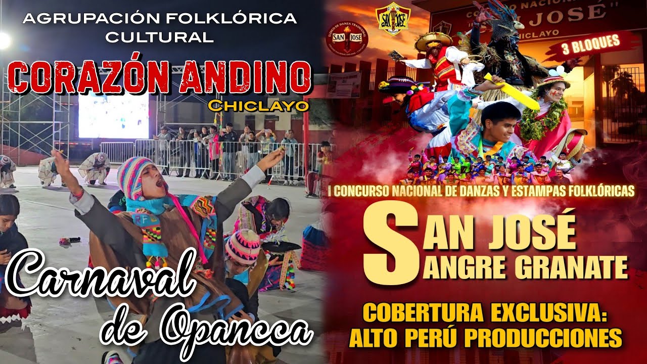 Carnaval de Opancca 🌾 [Corazón Andino] (1er Concurso Nacional Sangre Granate) Edición Deluxe 2025 🇵🇪