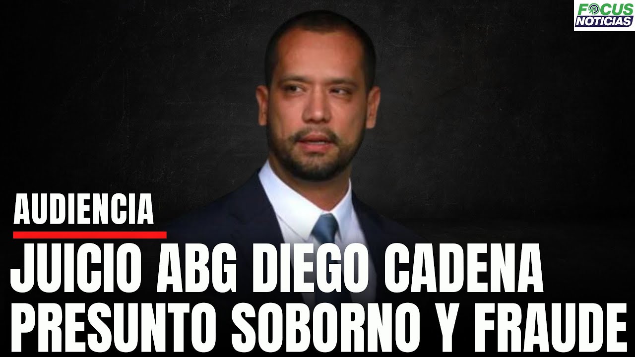En Vivo.Audiencia Juicio DIEGO CADENA Exabogado ÁLVARO URIBE Presunto FRAUDE y SOBORNO #FocusNoticia