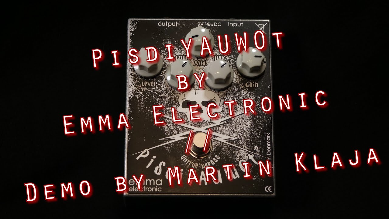 PisdiYAUwot // Emma Electronic // Demo by Martin Klaja