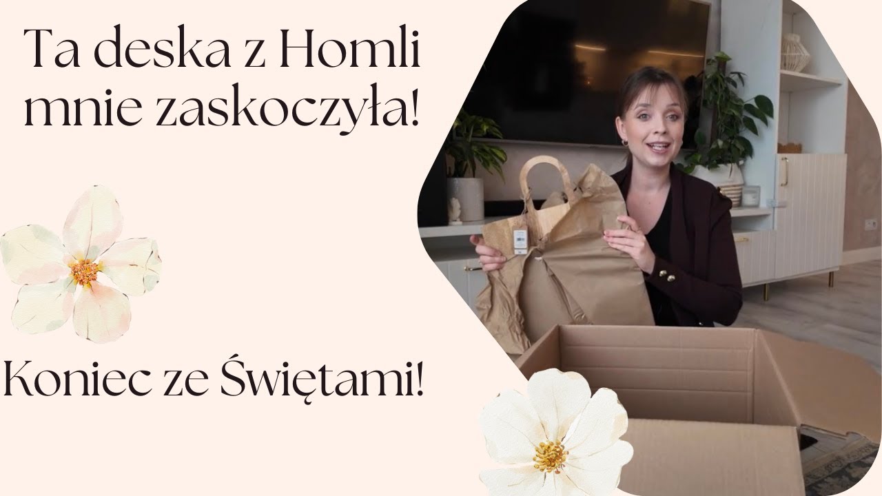 Ta deska z Homli mnie zaskoczyła! Koniec ze Świętami.