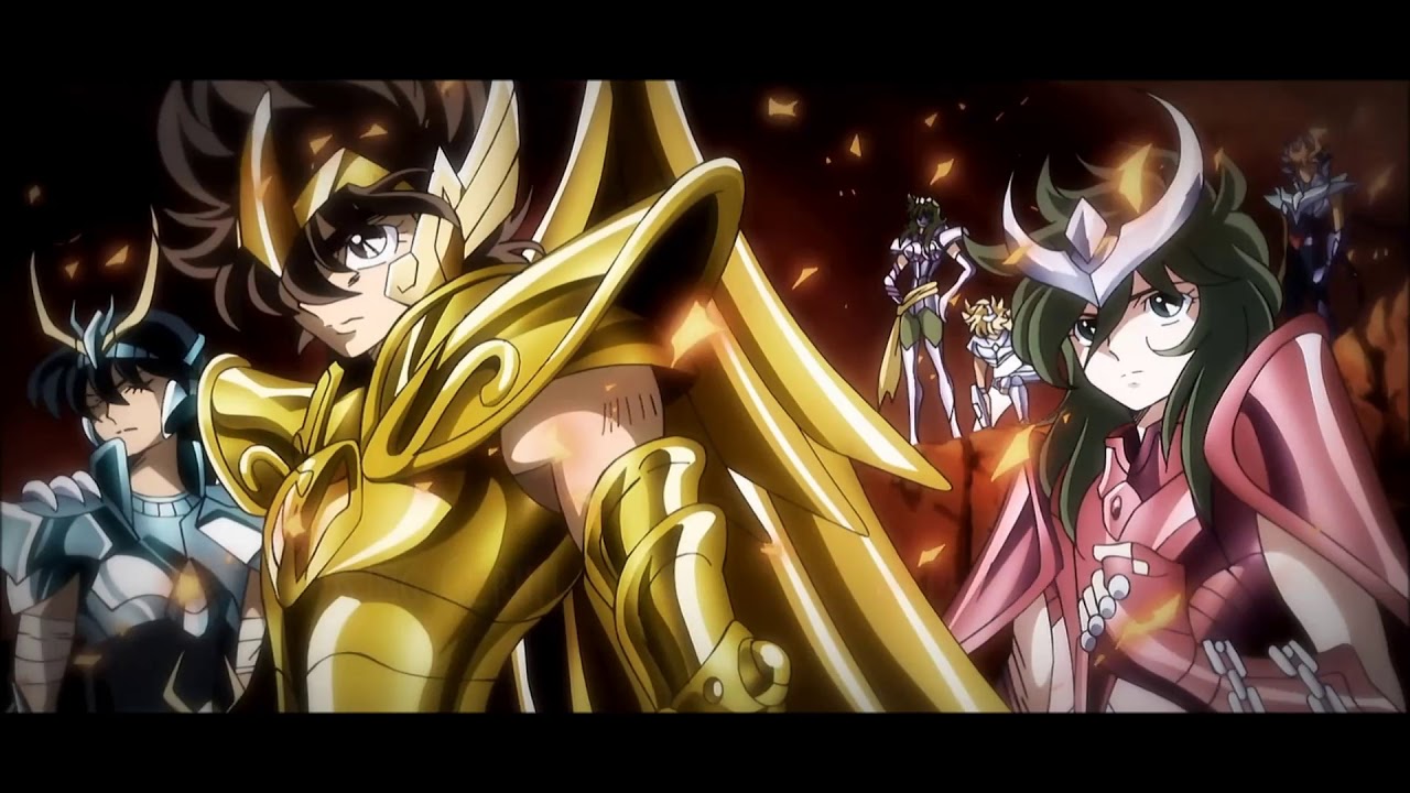 Top soundtrack saint seiya omega