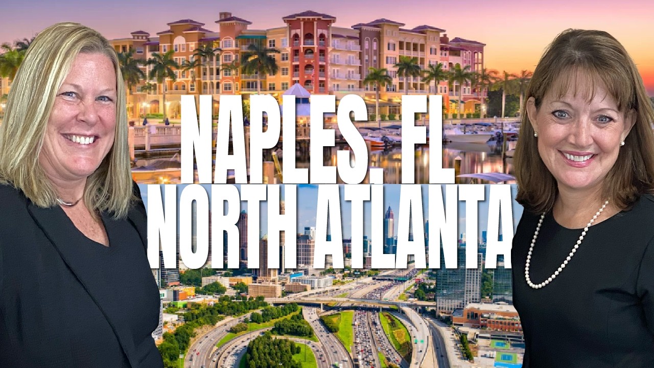 I Compared Naples, FL vs North Atlanta, GA | The COST Difference Shocked Me!