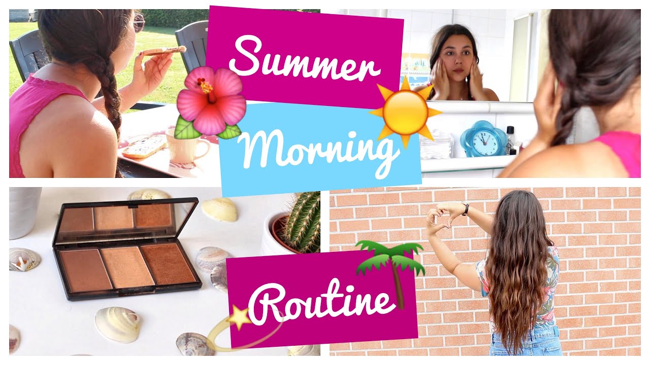Summer Morning Routine ☀︎