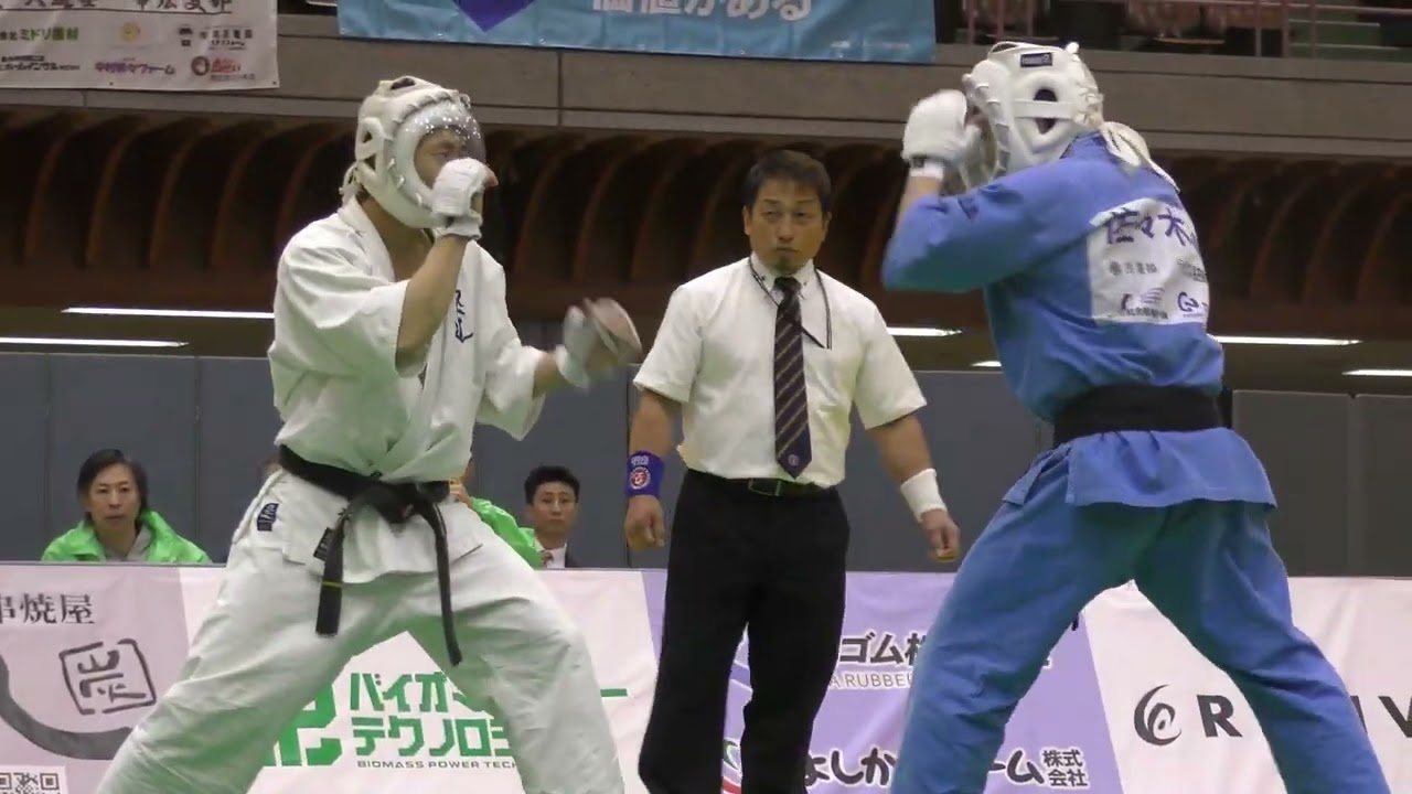 2024　北斗旗　全日本空道体力別選手権大会 -230 決勝戦（本戦）