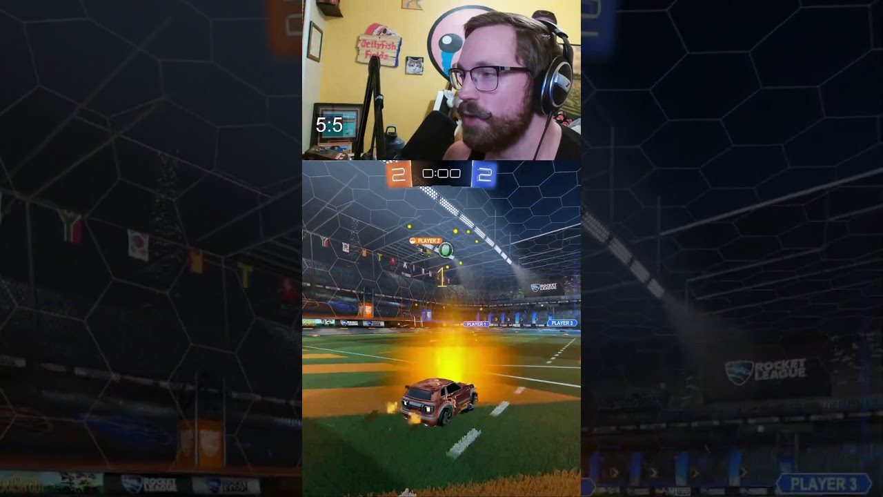 Возможно, я #rocketleague #rocketleagueclip #rlcs