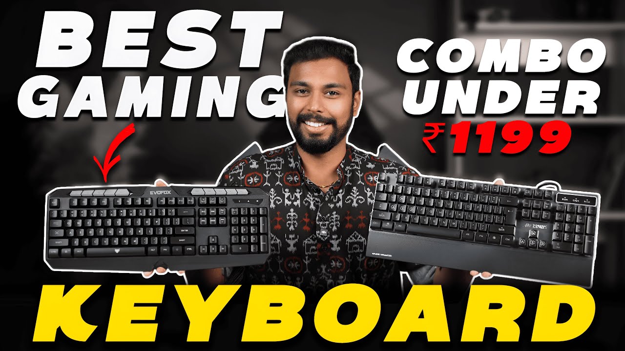 Budget Gaming Keyboard Combos Under ₹1199 – 2026 Edition 💸 #keyboard #gaming #gamingkeyboard #review