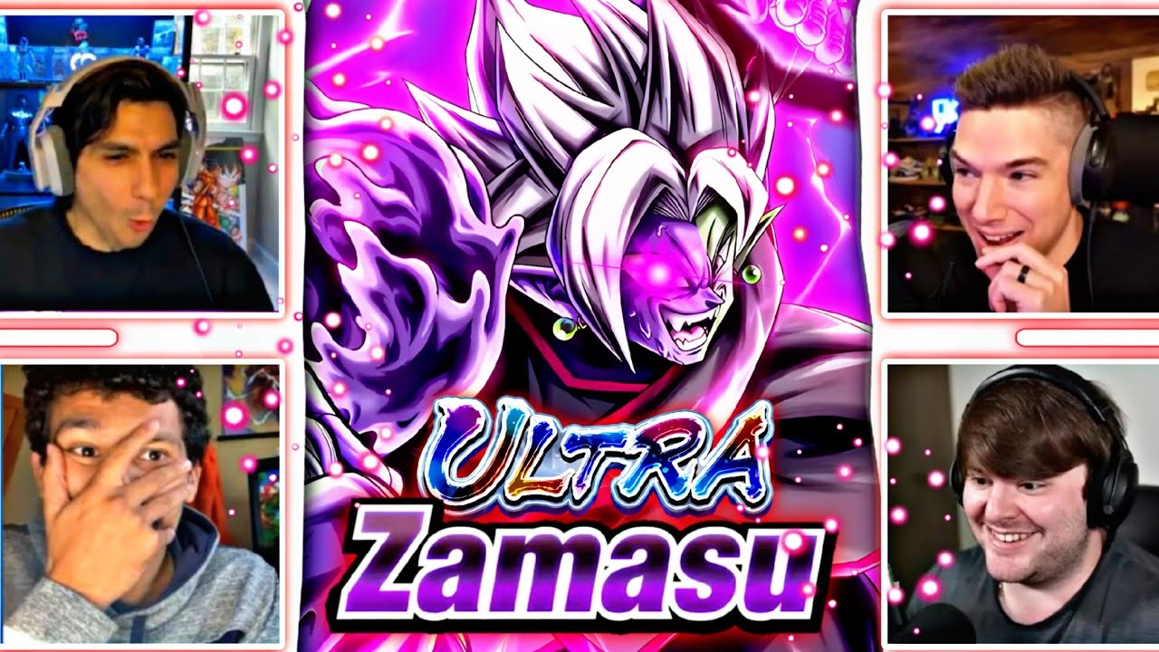 *NEW* CORRUPTED ULTRA ZAMASU IS HERE IN DRAGONBALL LEGENDS 