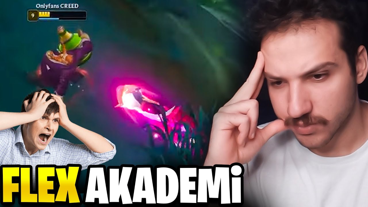 Akademi'de Bağrışmalar Başladı! 🤬 | Flex Akademi 1. Bölüm Devamı | Creed LoL