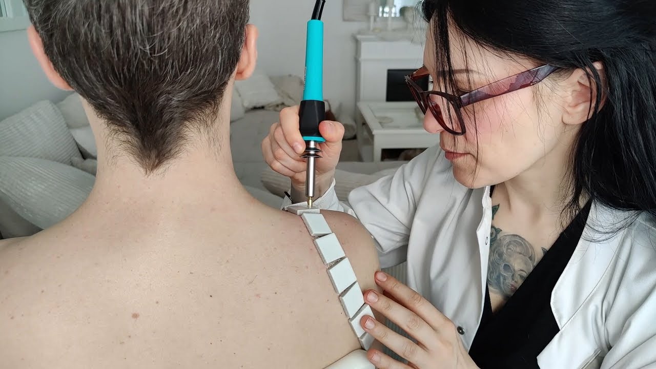 ASMR New & Weird Methods Of Shoulder Inspection & Exam