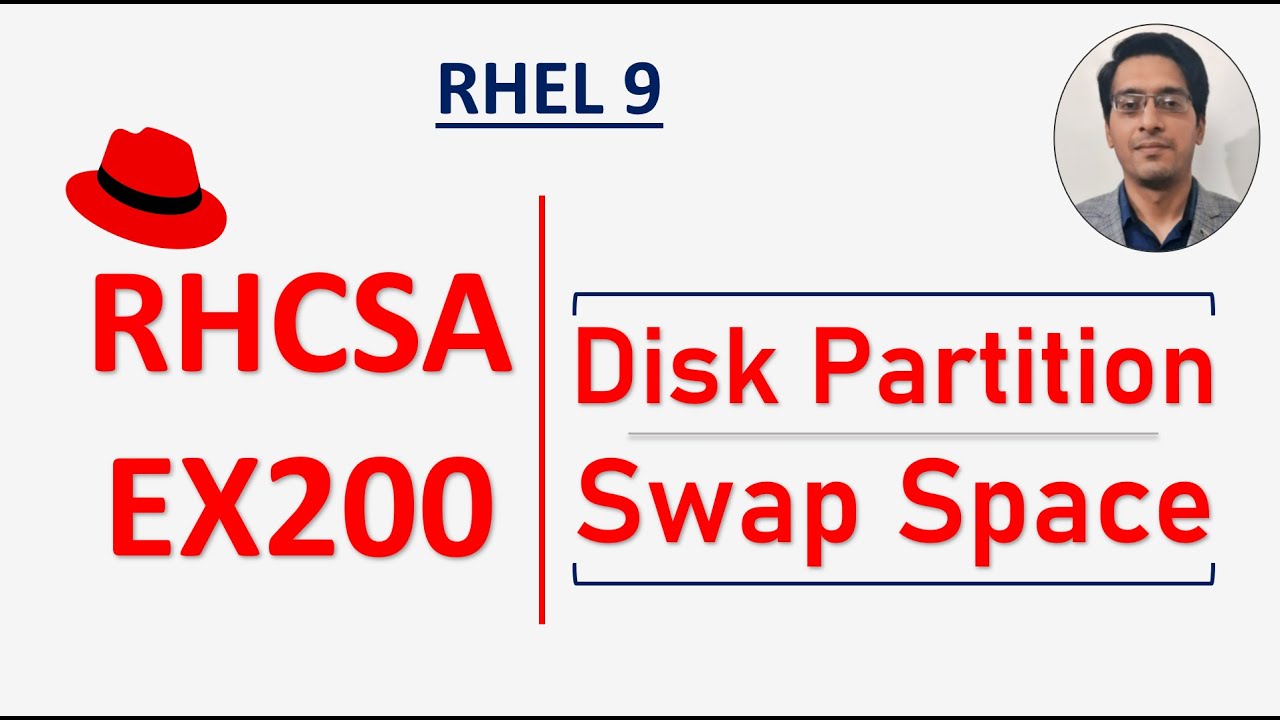 Вопросы экзамена RHCSA по разделам диска и пространству подкачки || RHEL 9