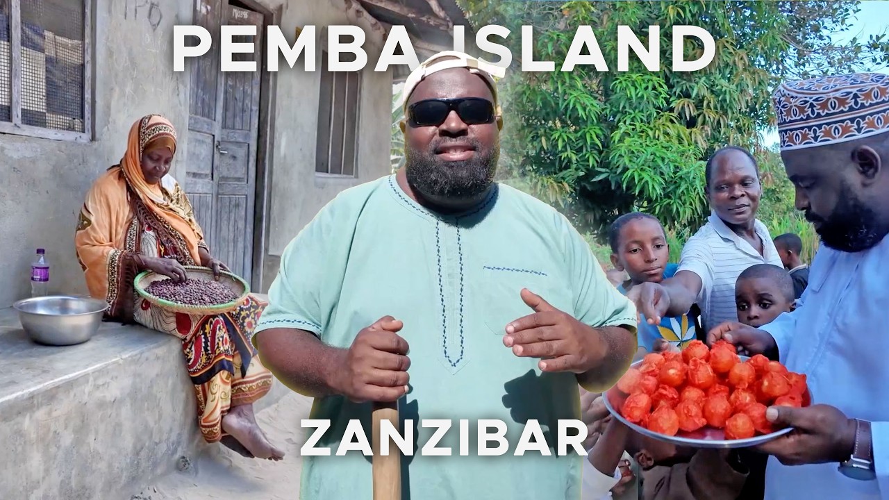 what RAMADAN looks like on our BEAUTIFUL island! 🇹🇿