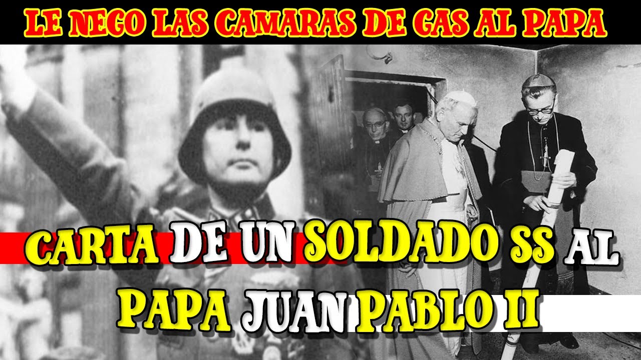 LA CARTA DE LEON DEGRELLE AL PAPA JUAN PABLO II