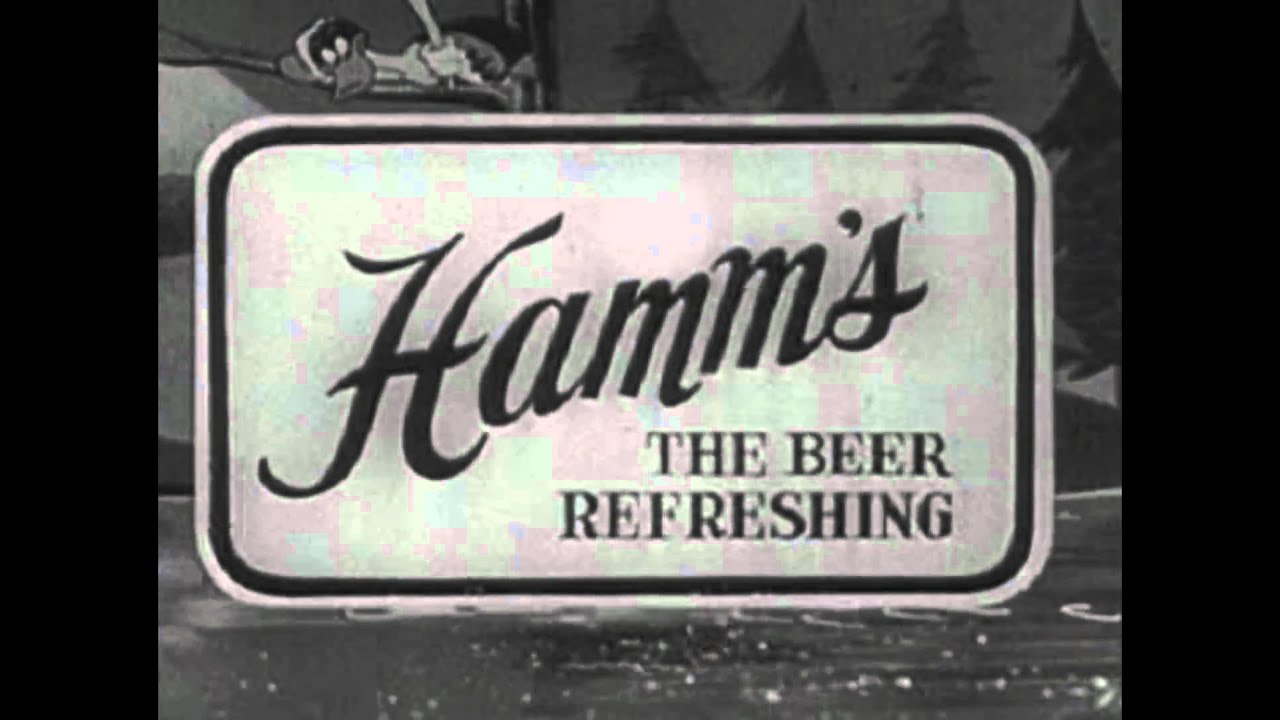Hamm's Beer Commercial (1950s)