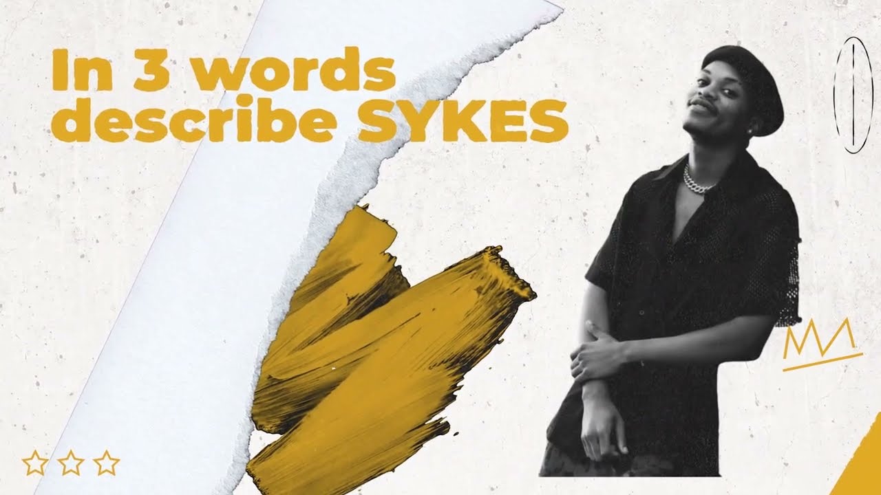 A Conversation With: Sykes | Getting to know The Zulu Michael Jackson