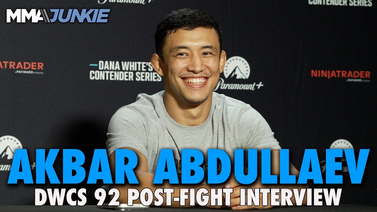 Akbar Abdullaev ready to live up to Dana White's praise, wants Max Holloway fight
