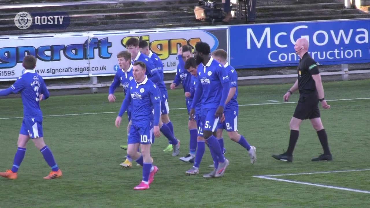 Highlights | Queen of the South 2-1 Morton | 23 Jan 2021