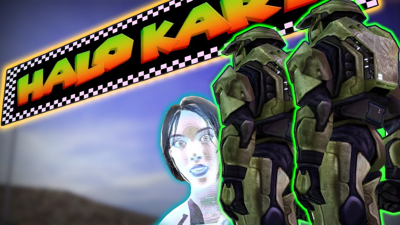 Cursed Halo Again: Halo Kart Grand Prix (при участии Чарборга и ИИ Кортаны)