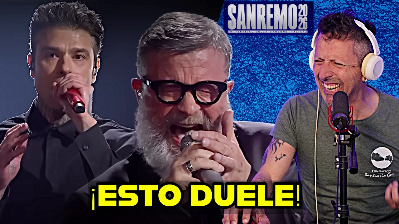 ESTO NO ES UNA CANCIÓN… ES UNA CONFESIÓN 💔 | Fedez & Masini - Male necessario REACCIÓN