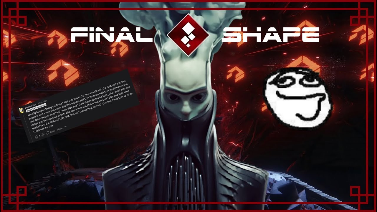 (APRIL FOOLS) Destiny 2 Final Shape LEAKS | New Darkness Subclass, Deaths, and More