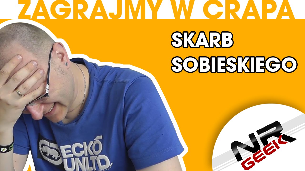 Zagrajmy w crapa #65 - Skarb Sobieskiego (worst games eng. subs) (Najgorsze gry wg NRGeeka)