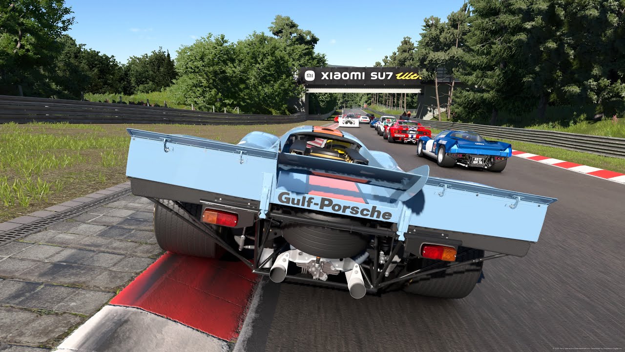 Gran Turismo 7 | Nürburgring Nordschleife | Porsche 917K