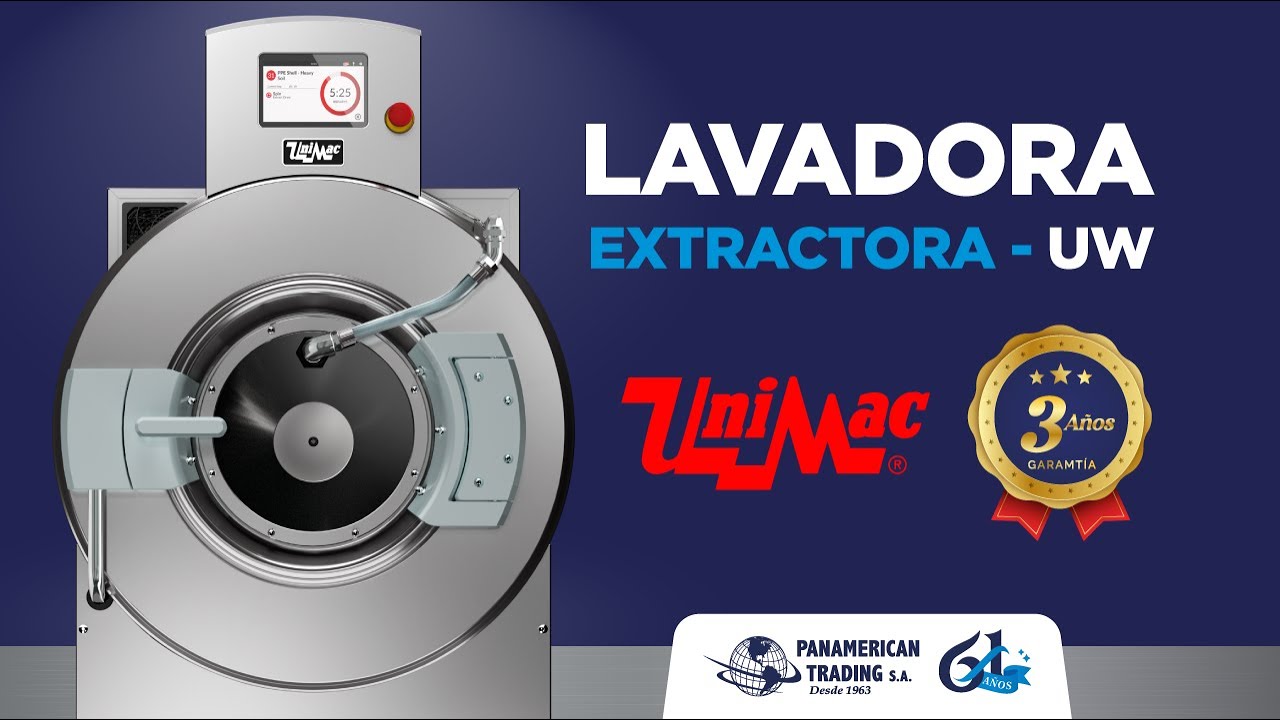 Lavadora Industrial UW UNIMAC | Perú