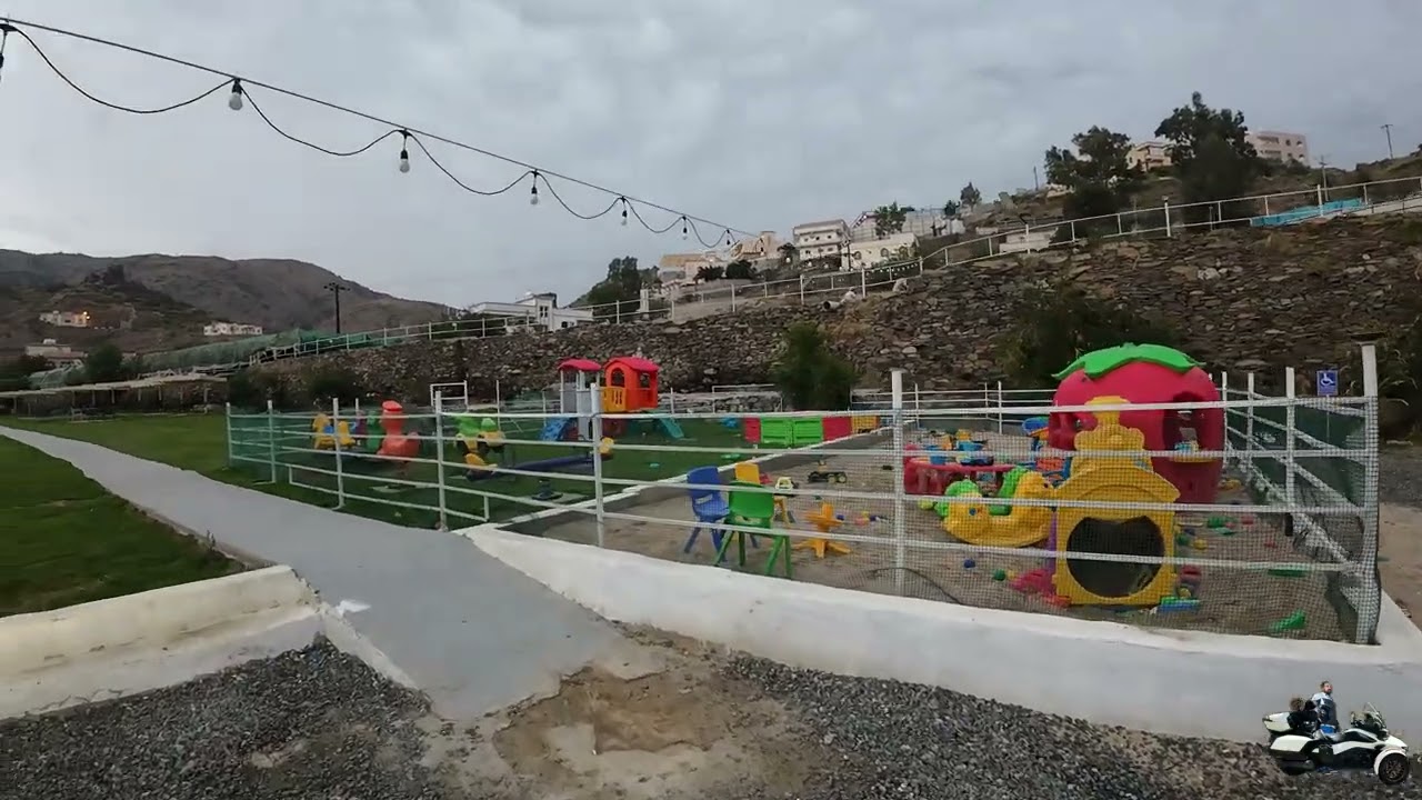 مزرعة البروقى وجلسات الديرة