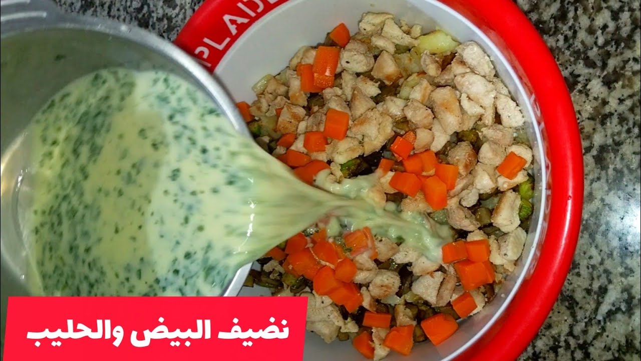 وجبة عشاء أو غداء في 10 دقائق! سريعة ولذيذة متشبعوش منها.. والسر كله في هذا الخليط! 🤫