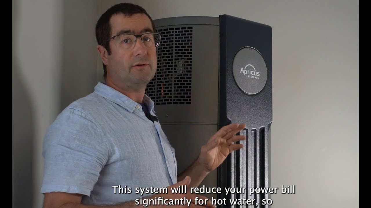 Apricus All in One - Hot Water Heat Pump - Apricus Eco New Zealand