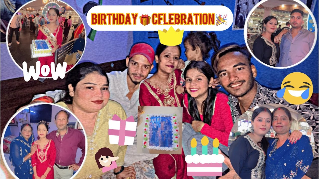 Diya ke birthday pr kiya full injoye 👍😁|| Birthday vlog 🍰 🎉 || @AnikaChawariya 