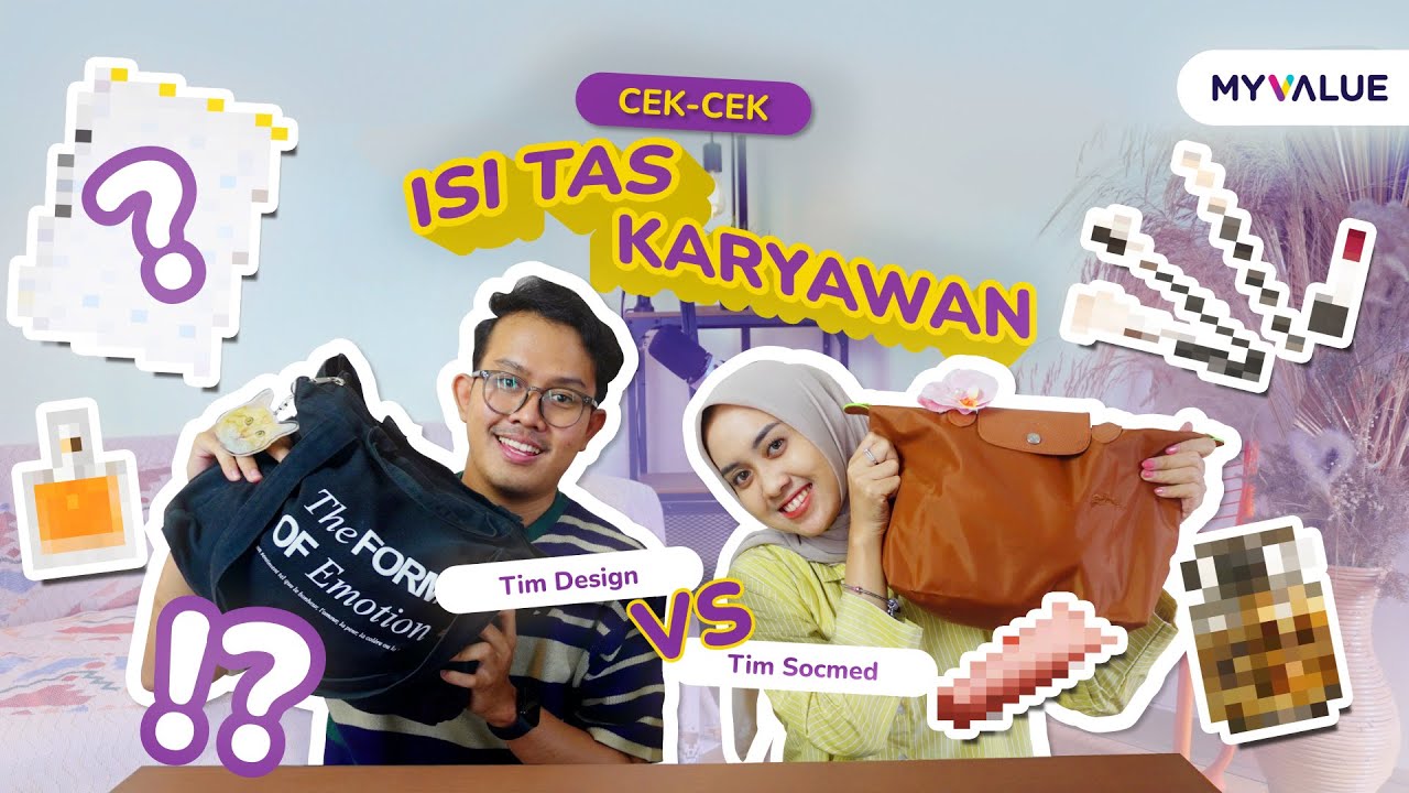Isi Tas Karyawan Gen Z: Mana yang lebih banyak?