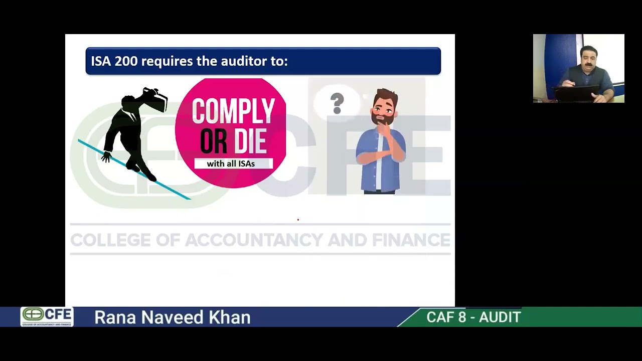 ISA 200 | Professional Skepticism | Advantage & Inherent Limitation of Audit
