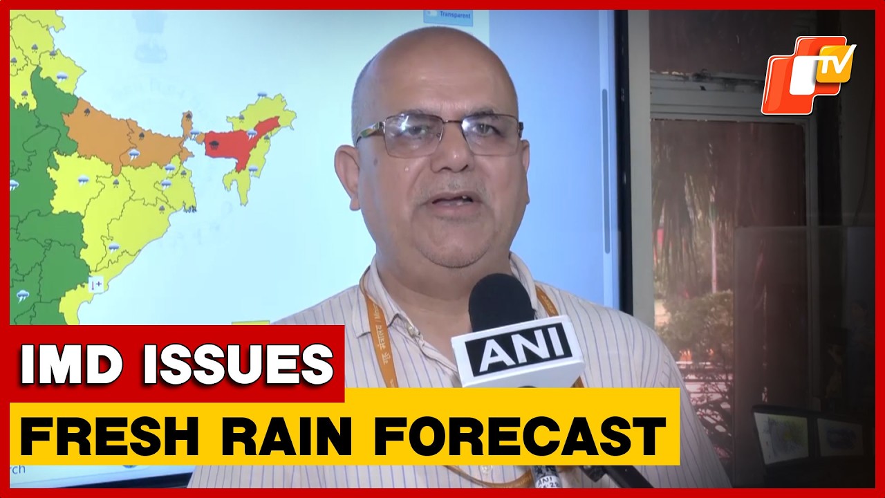 IMD Forecasts Heavy Rain For UP, Bihar, Bengal, Northeast; Delhi Rain To Ease