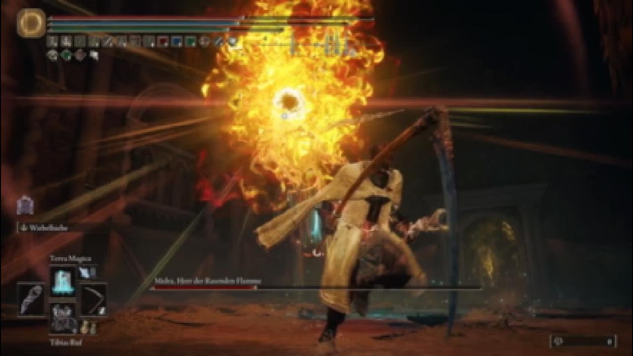 NG7+ 3 consecutive Midra Parry No Hits Magic 343