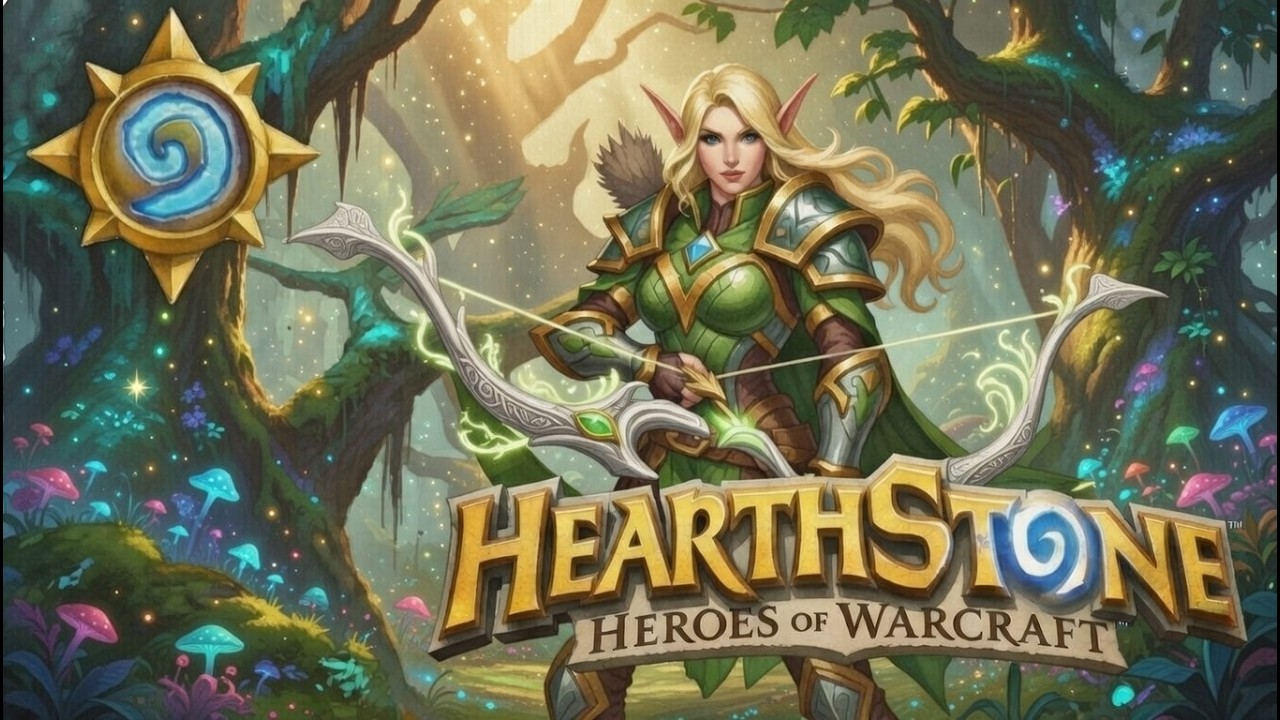 Alleria Windrunner Hunter is INSANE! 🔥 | Hearthstone