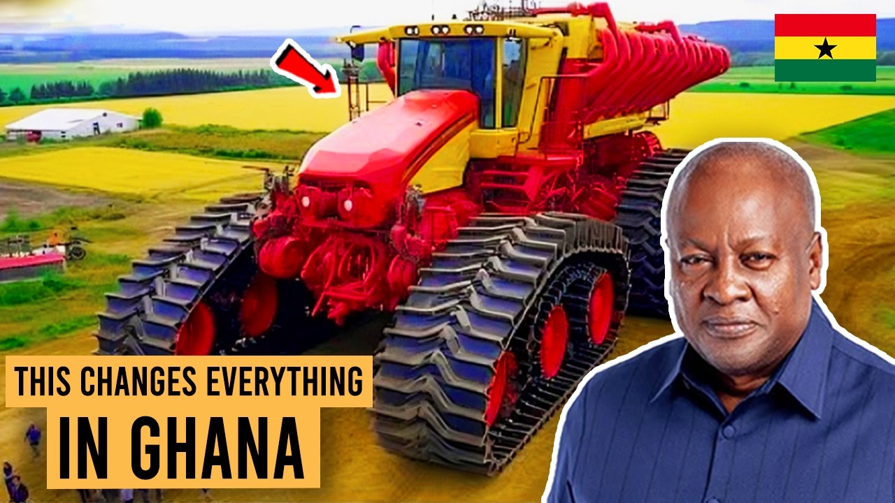 Ghana's $500 Million Agricultural Sector Expansion Is Finally Commencing